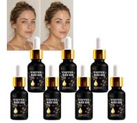 Aceite de semilla negra de café para cara y cuerpo, aceite hidratante para la piel de hidratación profunda, suero no graso y ligero, suero calmante facial y ocular para mujeres, aceite de semilla