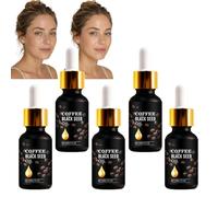 Aceite de semilla negra de café para cara y cuerpo, aceite hidratante para la piel de hidratación profunda, suero no graso y ligero, serum calmante facial y ocular para mujeres aceite de semilla negra