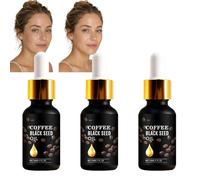 Aceite de semilla negra de café para cara y cuerpo, aceite hidratante para la piel de hidratación profunda, suero no graso y ligero, serum calmante facial y ocular para mujeres aceite de semilla negra