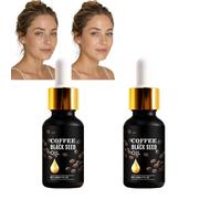 Aceite de semilla negra de café para cara y cuerpo, aceite hidratante para la piel de hidratación profunda, suero no graso y ligero, serum calmante facial y ocular para mujeres aceite de semilla negro