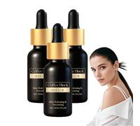 Aceite de semilla negra de café - Sérum facial de café - Sérum para la piel enriquecido con vitamina E, ayuda a mejorar la apariencia de las líneas de expresión, para todo tipo de pieles (3 botellas)