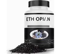 Aceite de semilla negra etíope | 4,64% | Sin OMG, sin gluten, 60 unidades,1pcs