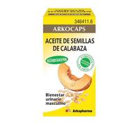 Aceite de Semillas de Calabaza 50 cáps. - hiperplasia benigna de próstata