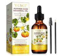 Aceite de Semillas de Calabaza para Cabello y Facial, 60ml Pumpkin Seed Oil for Hair Growth, Aceite de calabaza sin Refinar para el Cabello y la Piel