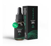 Aceite de semillas de cáñamo premium 20% | Prensado en frío y vegano | Aceite natural puro sin aditivos | Calidad ultra probada en laboratorio | Yamnaya