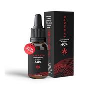 Aceite de semillas de cáñamo premium 40% | Prensado en frío y vegano | Aceite natural puro sin aditivos | Calidad ultra probada en laboratorio | Yamnaya