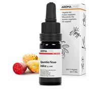 Aceite de Semillas de Higo Chumbo BIO (Opuntia ficus-indica) - 10 mL - Aceite Vegetal Virgen Certificado Cosmos - Aroma Labs