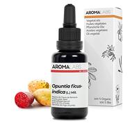 Aceite de Semillas de Higo Chumbo BIO (Opuntia ficus-indica) - 30 mL - Aceite Vegetal Virgen Certificado Cosmos - Aroma Labs