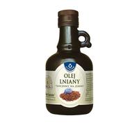 Aceite de semillas de lino, prensado en frío Oleofarm (250 ml)