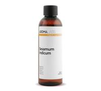 Aceite de Sésamo BIO (Sesamum indicum) - 100 mL - Aceite Vegetal Virgen Certificado AB - Aroma Labs
