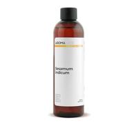 Aceite de Sésamo BIO (Sesamum indicum) - 250 mL - Aceite Vegetal Virgen Certificado AB - Aroma Labs