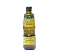 Aceite de sésamo virgen orgánico de comercio justo 500 ml de aceite
