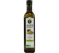 Aceite de sésamo VIRGIN BIO 500 ml - JULES BROCHENIN