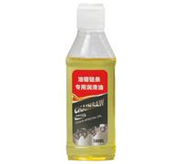 Aceite de sierra de cadena, aceite de barra de motosierra | 100 ml de solvente sintético múltiple anti -óxido lubricante penetrante profundo para recortador de cobertura, herramienta de jardinería, pi