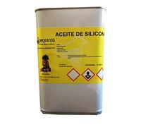 Aceite de Silicona.5 LITROS.Lubricante multiusos de alta efectividad.