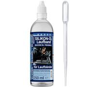 Aceite de silicona puro BMUT de 250 ml, 100% para cintas de correr, universal, 300 gramos