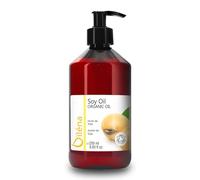 Aceite de Soja BIO Aceite Hidratante Corporal Masaje Profesional, Aceite Anticelulitico, Reafirmante Antiedad Facial Vitamina E, Desmaquillante, Bronceador - 250 ml