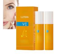 Aceite de suero de ojos anti arrugas, Aceite de suero de ojos anti arrugas, Gel de esencia de ojos de luteína, Bolsas de ojos de mejora Círculos oscuros para mujeres hombres,2PCS