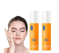 Aceite de suero para ojos de luteína, antiarrugas, aceite esencial para ojeras y ojos hinchados, reafirma y reduce las arrugas, ilumina la piel debajo de los ojos, no grasa, 8 ml (tamaño único, 2