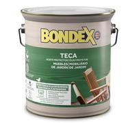 Aceite de Teca Bondex Incoloro 4 L.