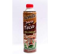 ACEITE DE TECA BRILLO MEGAR 500 ML.