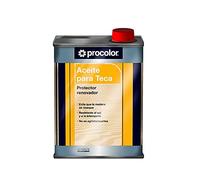 Aceite de teca Procolor color teca 5 litros