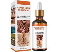 Aceite de terapia de acantosis nigricans, aceite corrector de manchas oscuras, tratamiento de acantosis nigricans, removedor de manchas oscuras, aclara la piel negra del cuerpo, elimina los nudillos