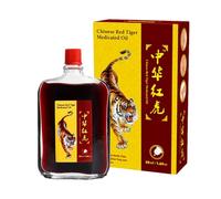 Aceite De Tigre Chino Medicinal,Activo Para La Relajación Muscular, Aceite De Masaje Chino Para El alivi-o Del Dolor, Ungüento De Tigre Rojo Para Esguinces, Lesiones De Tobillo, Cadera Y Pierna