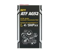 Mannol Atf AG52 Automático Special Aceite Motor, BMW 81229400272 , 4 Litro