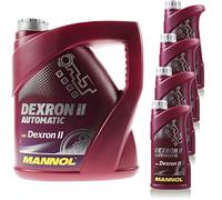 Aceite de transmisión automática original Mannol Dexron II Automatic, 8 litros