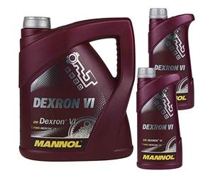 Aceite de transmisión automático de Manol Dexron VI Gear Oil de 6 litros