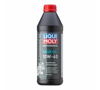 Aceite de transmisión Liqui Moly Gear Oil 10W40 (1 l) sintético.