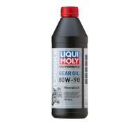 Aceite de transmision liqui moly mineral 80w-90-botella 1l para moto repuestos