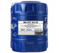 Aceite De Transmisión MANNOL ATF AG60 Automático 20 Litros Para Audi BMW