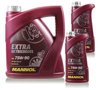 Aceite de transmisión MANNOL Extra original 75W-90 API GL 4/GL 5 LS - 6 litros