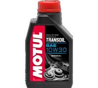 Aceite De Transmisión Mineral Motul Transoil 10W 30 Botella 1LT Litro
