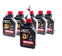 Aceite de transmisión MOTUL GEAR 300 LS 75W90 - 100% sintético - x6 litros 6L
