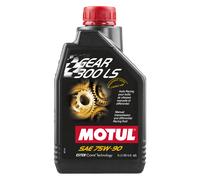 MOTUL Engranaje 300 Ls 75W90 1lt Aceite Cambio Diferencial Tasa 100% Synt