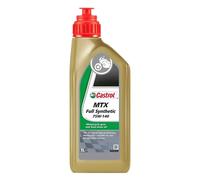 Aceite de transmisión MTX FULL SYNTHETIC 75W140 CASTROL