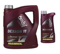 Aceite de transmisión original Mannol Dexron VI Gear Oil, 5 litros