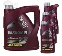 Aceite de transmisión original Mannol Dexron VI Gear Oil, 7 litros