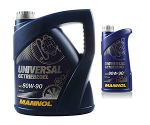 Aceite de transmisión universal MANNOL 5 l 80 W-90 API GL 4