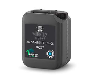 Aceite de trementina bálsamo para diluir la pintura, aceite y oleo W227-5L