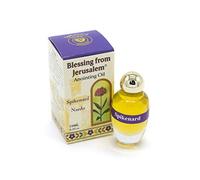Aceite de unción 12 ml - 0.5 oz de Holyland Jerusalem (Spikenard)