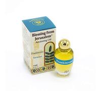 Aceite de unción de 12 ml - 4 oz de Holyland Jerusalén (incienso)