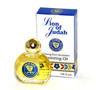 Aceite de unción de 7.5 ml - 1/113.4 g From The Holyland Jerusalem (1 botella) (León de Judá)