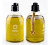Aceite de unción de cinamón de Israel, botellas de aceites espirituales sagrados de Jerusalén, hecho a mano con ingredientes naturales y bendecido para ceremonia de boda, uso religioso, 8.45 onzas líquidas
