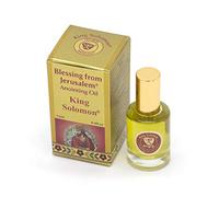 Aceite de unción de oro King Salomon 12ml de Holyland Jerusalem - Edición limitada