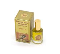 Aceite de Unción de Oro Mirra 12ml de Holyland Jerusalem - Edición Limitada