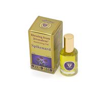 Aceite de Unción de Oro Spikenard 12ml de Holyland Jerusalem - Edición Limitada